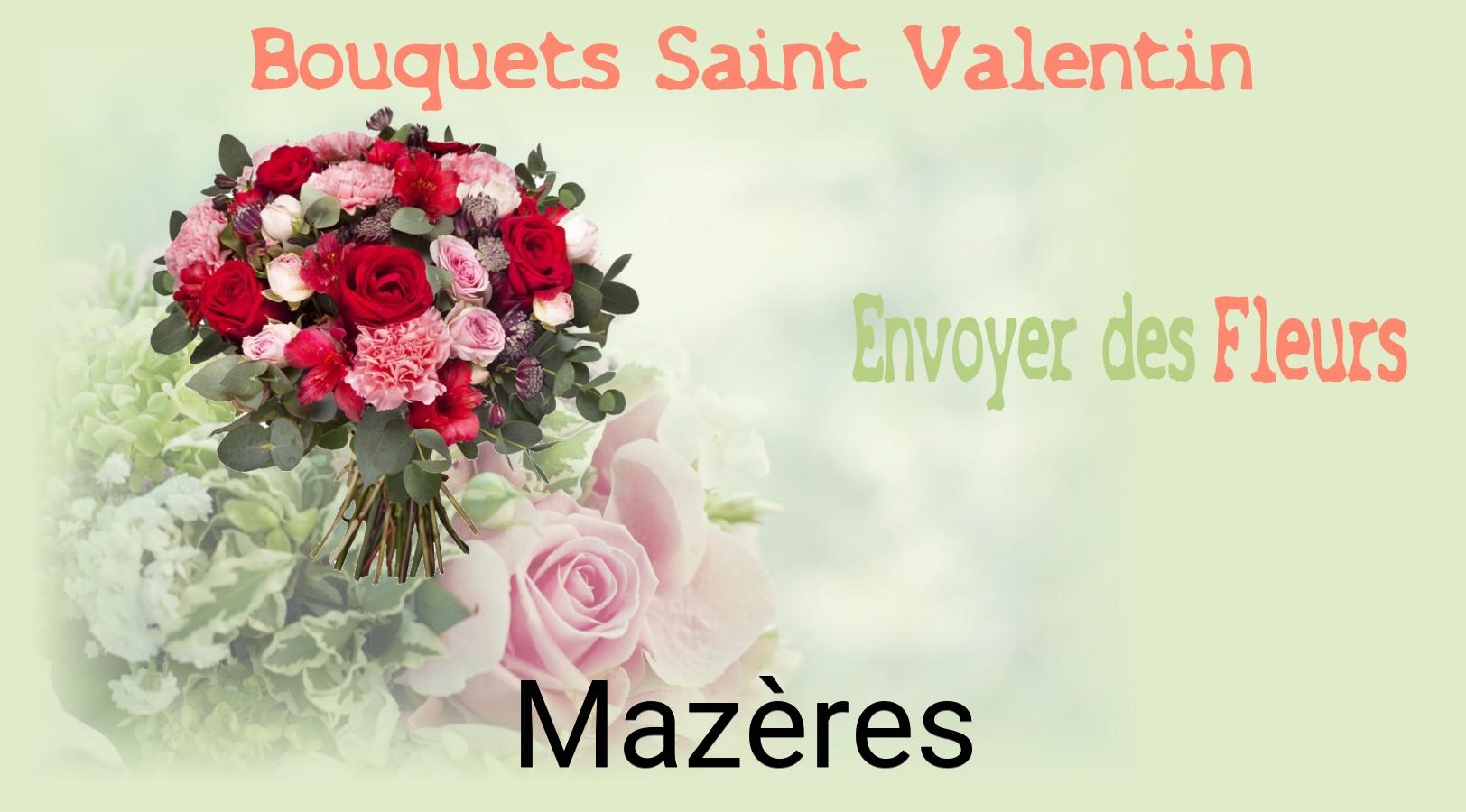 Roses de Saint-Valentin livrées à Mazères