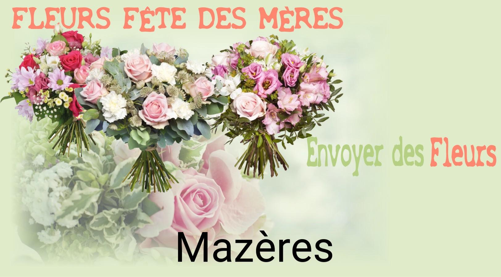 Bouquet de Fête des Mères livré à Mazères